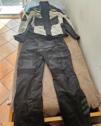 Completo moto PRO FUTURE 4 stagioni Taglia XXXL