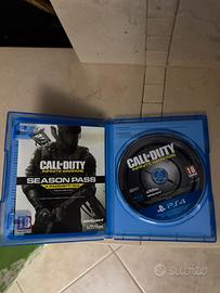 Cod infinite warfare ps4