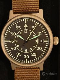 ARISTO flieger automatic Eta 2824-2 titan sapphire