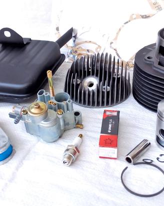 KIT Incremento Potenza Vespa 125 VNB SUPER GT VBB