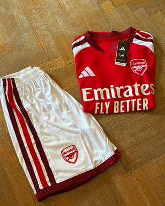 completo arsenal taglia S mai idossato