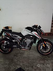 Ktm 790 DUKE - The scalpel