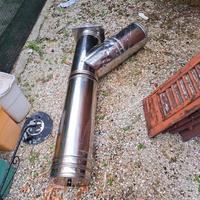 Canne fumarie coibentate doppia parete in acciaio