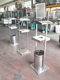 dispenser per guanti e sacchetti usati