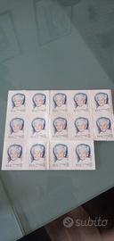 Francobolli Rita Levi Montalcini