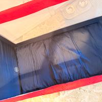 Lettino da campeggio Prenatal chiusura ad ombrello