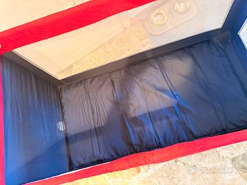 Lettino da campeggio Prenatal chiusura ad ombrello