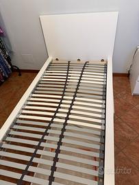 Letto contenitore 1 piazza Ikea