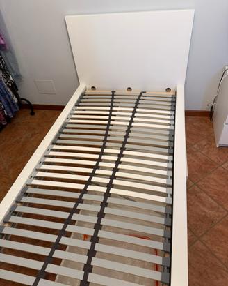 Letto contenitore 1 piazza Ikea