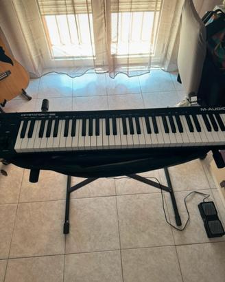 Tastiera MIDI 61 Tasti M-Audio