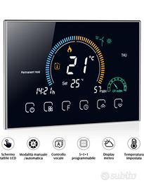 Termostato WiFi per Caldaia a Gas