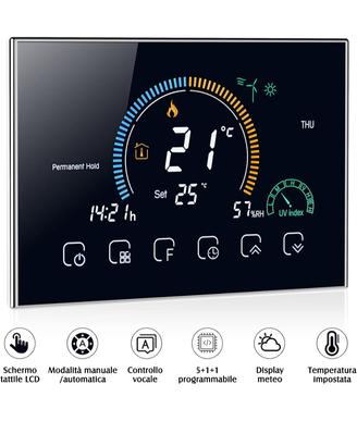 Termostato WiFi per Caldaia a Gas