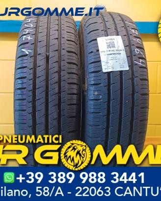 2 Gomme al 90% 175/*/14C HANKOOK Estive - Cantù