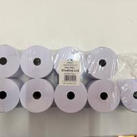 Rotoli per calcolatrice in pura cellulosa 5,7cm