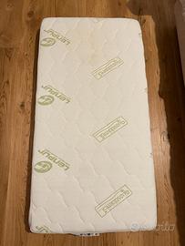 Materasso lettino linea sonno bionatural lempur