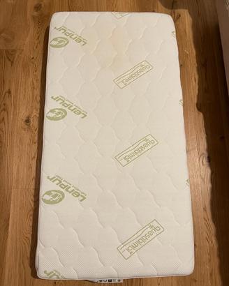 Materasso lettino linea sonno bionatural lempur