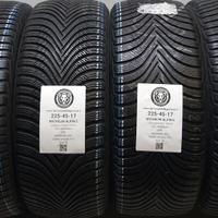 4 GOMME 225 45 17 MICHELIN A63106
