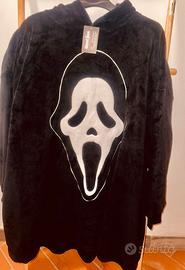 Ghostface vestaglia con cappuccio one size
