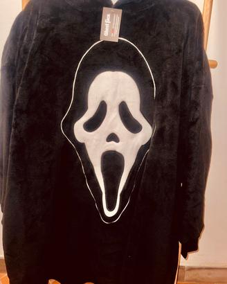 Ghostface vestaglia con cappuccio one size
