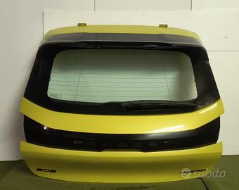 Portellone posteriore peugeot 208 2019>2026
