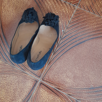 Scarpe di marca STATUS con tacchetto unito