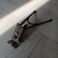 cavalletto centrale bicicletta vintage 