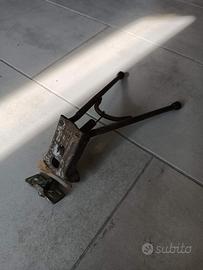 cavalletto centrale bicicletta vintage 