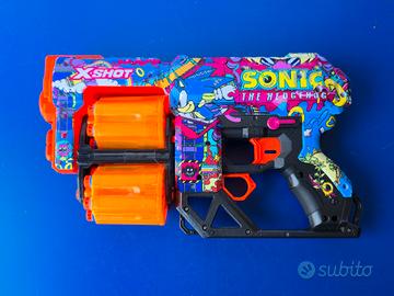Blaster X-Shot Sonic the Hedgehog Special Edition