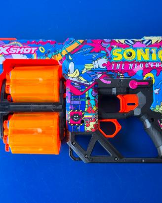 Blaster X-Shot Sonic the Hedgehog Special Edition