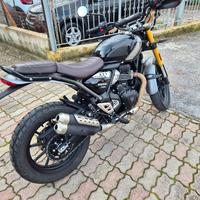 TRIUMPH SCRAMBLER 400X 2024