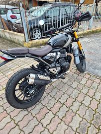 TRIUMPH SCRAMBLER 400X 2024