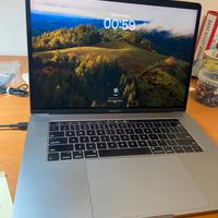 MacBook Pro 15” Retina 2019 cpu i7-8990H 16gbram