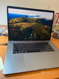 MacBook Pro 15” Retina 2019 cpu i7-8990H 16gbram