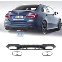 DIFFUSORE MERCEDES CLASSE A V177 19-24 LOOK A45