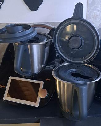 Bimby TM6 Black edition dop boccale + affettatutto