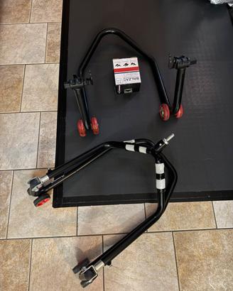 Cavalletti alza moto