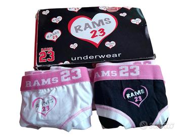 2 tanga Rams 23 taglia M