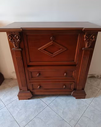 mobile entrata e porta tv