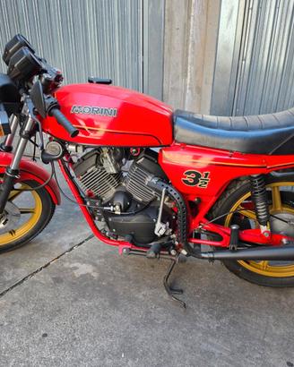 Moto Morini 350 sport serie K anno 1982