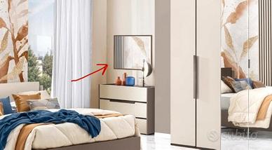 Specchiera camera da letto Roma Mondo Convenienza