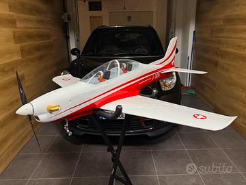 PC-21 SEBART V2 – NUOVO, MAI VOLATO