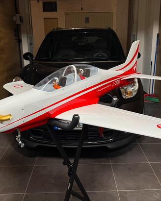PC-21 SEBART V2 – NUOVO, MAI VOLATO