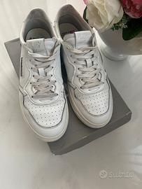 Scarpe Autry uomo 45 bianche pelle pari al nuovo