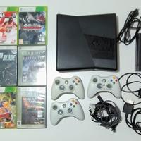 Xbox 360 + giochi 