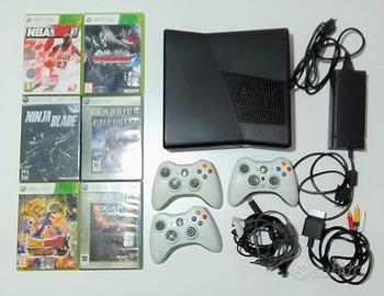 Xbox 360 + giochi 