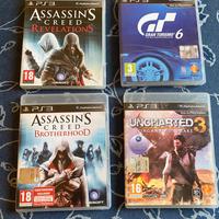 Lotto giochi PlayStation 3 Sony