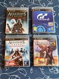 Lotto giochi PlayStation 3 Sony