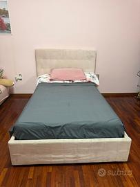 Letto contenitore 1 piazza e 1/2