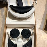 Visore 3D meta quest 3