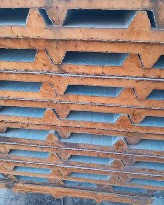 Termocopertura 5 greche ALUZINC SP. 30 mm